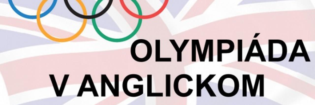 Olympionici GSA - v Angličtine - Obrázok 1
