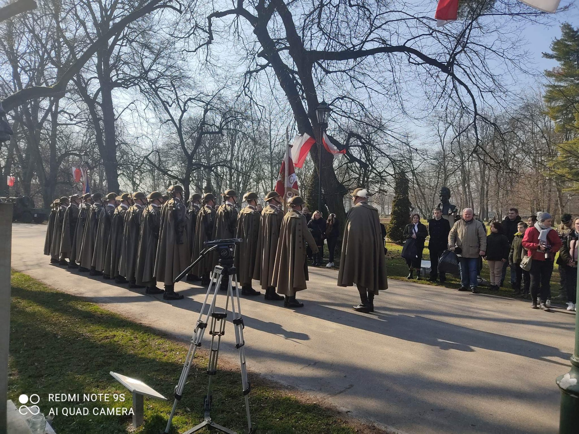 Poczet Sztandarowy na uroczystościach w Narodowym Dniu Pamięci Żołnierzy Wyklętych ❤️ - Obrazek 5