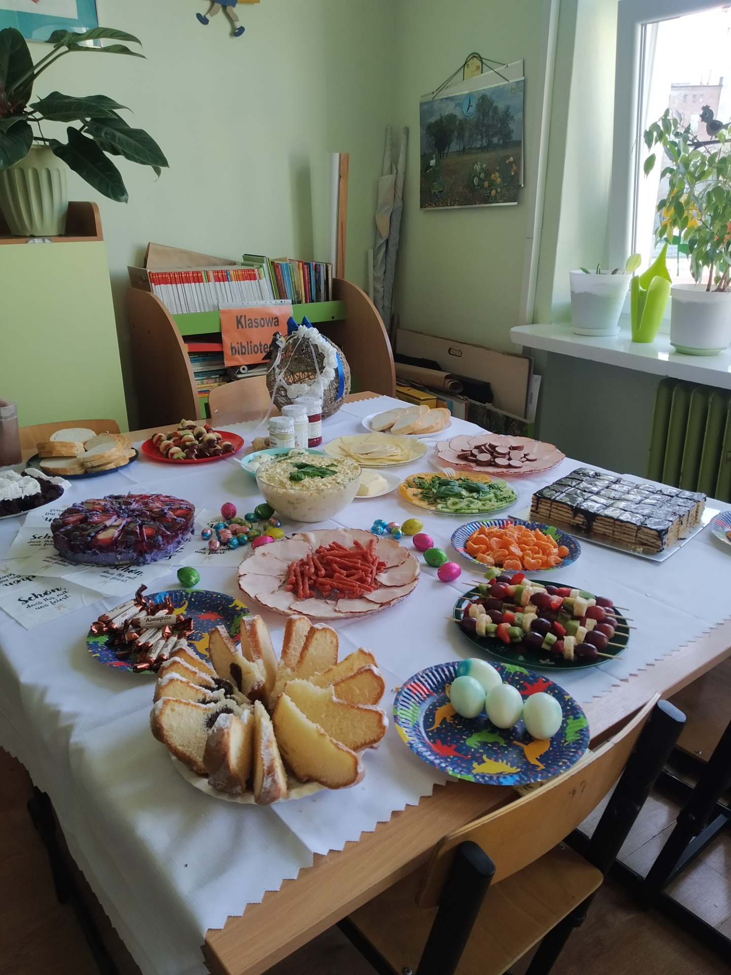 Wielkanocne śniadanie-kl.1b-P.M.Szymańska-2024 - Obrazek 5