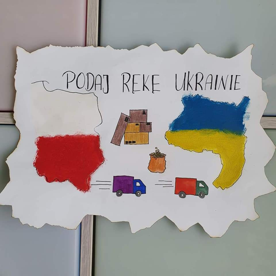 Konkurs Plastyczny " Podaj Rękę Ukrainie" - Obrazek 3