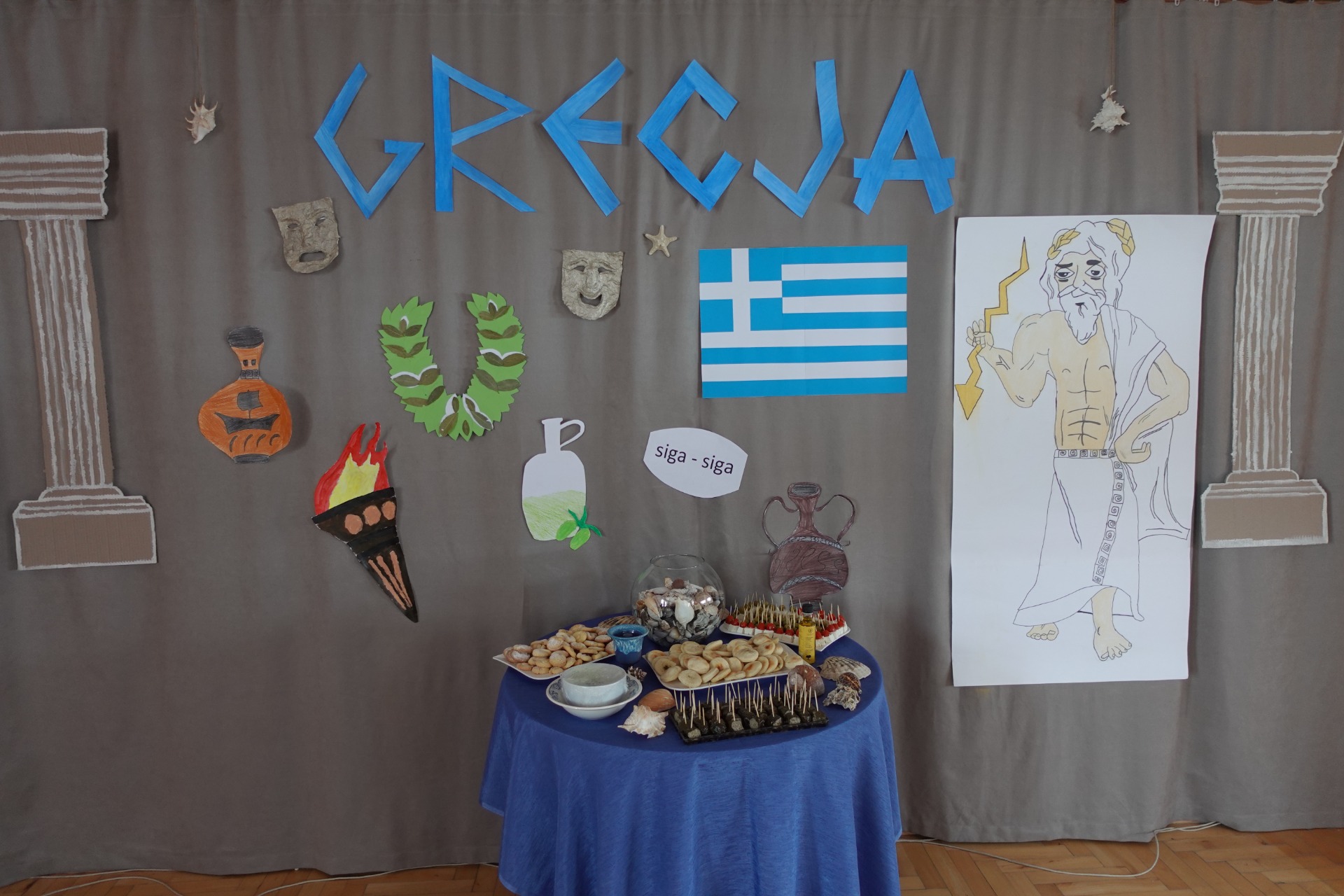 Dzień europejski - Grecja - Obrazek 1