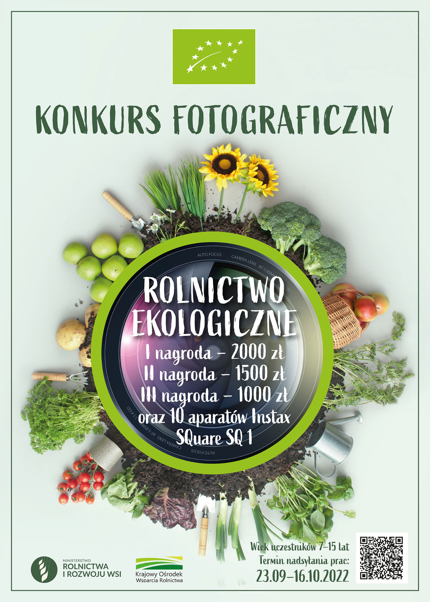 Konkurs fotograficzny "Rolnictwo ekologiczne" - Obrazek 1