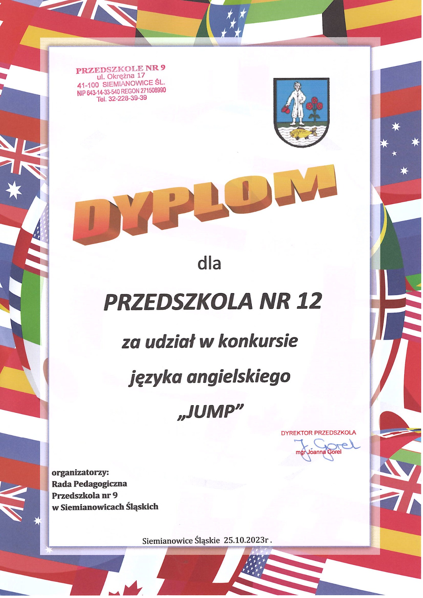 Konkurs języka angielskiego "JUMP" - Obrazek 6