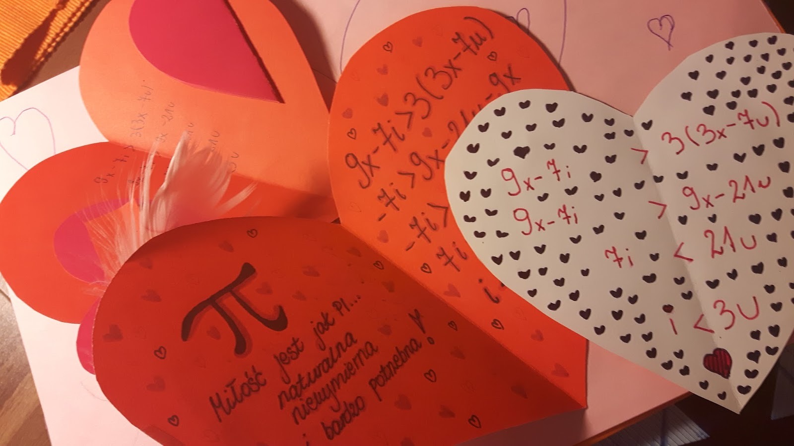 Walentynki matematyczne - Obrazek 1