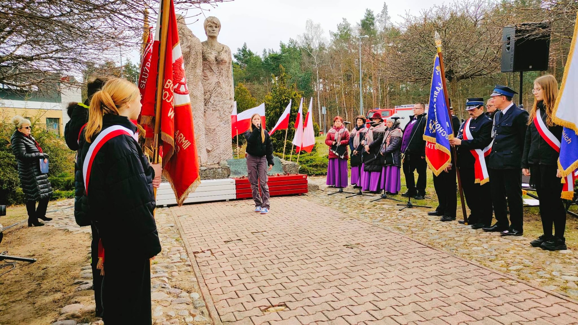 Uroczystość z okazji 78. rocznicy walk o przyczółek osinowski - Obrazek 5