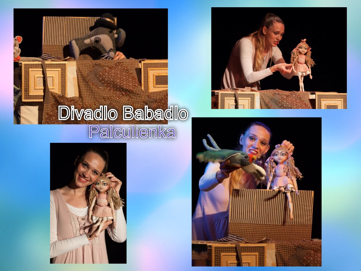 Divadlo Babadlo - Palculienka - Obrázok 1
