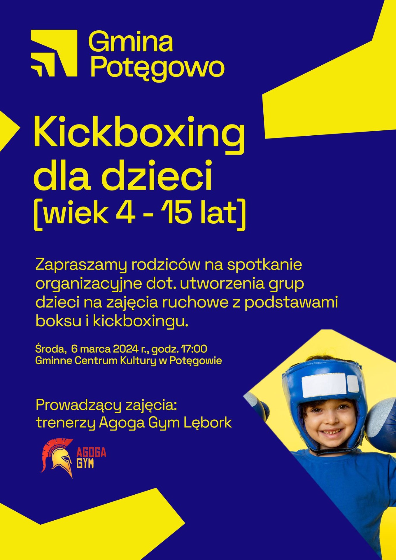 Kickboxing dla dzieci - Obrazek 1