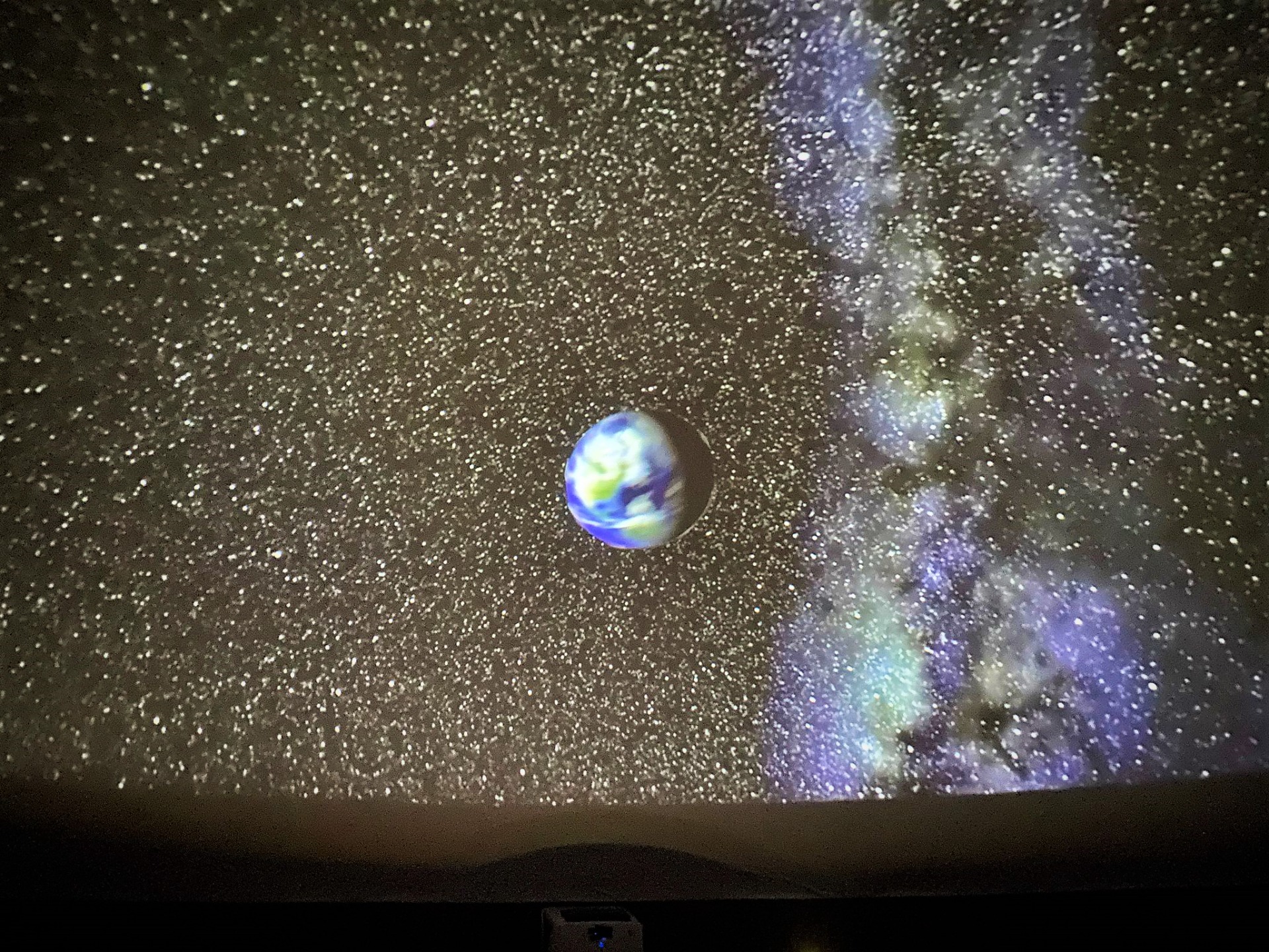 Planetarium Orbitek w naszej szkole - Obrazek 5
