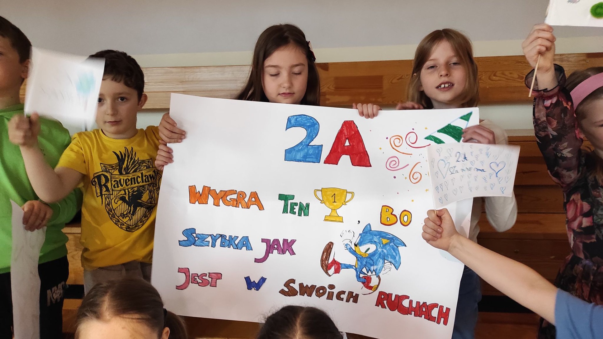 Dzień Sportu z okazji Dnia Dziecka w SP3 w Pruszkowie - Obrazek 1